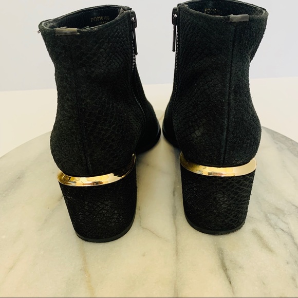 ASOS office London snake print pointy booties - Picture 6 of 8